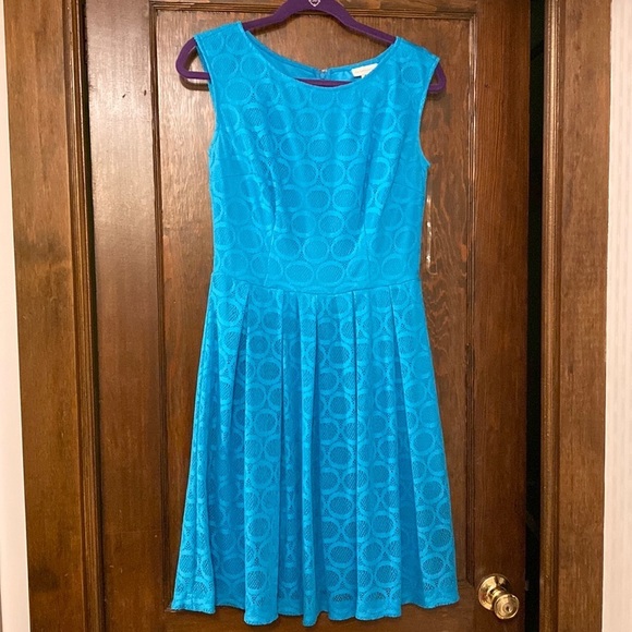 New York & Company Dresses & Skirts - Blue Sleeveless New York and Company Dress